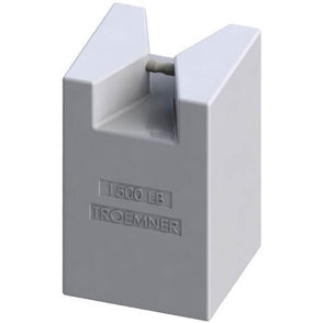 Ohaus - 83040407 - ASTM Individual Scale Calibration Weight 2P CI GH 1500lb CL6 No Cert TR