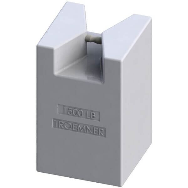 Ohaus - 83040283 - ASTM Individual Scale Calibration Weight 2P CI GH 1500lb CL5 Accrd TR