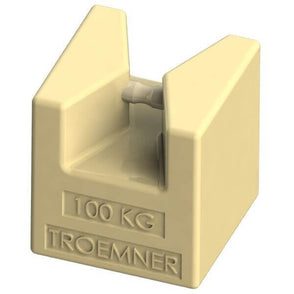 Ohaus - 30391742 - ASTM Individual Scale Calibration Weight 2P CI GH 100kg CL6 Non-Accrd TR