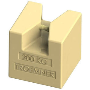 Ohaus - 83040299 - ASTM Individual Scale Calibration Weight 2P CI GH 200kg CL5 Accrd TR