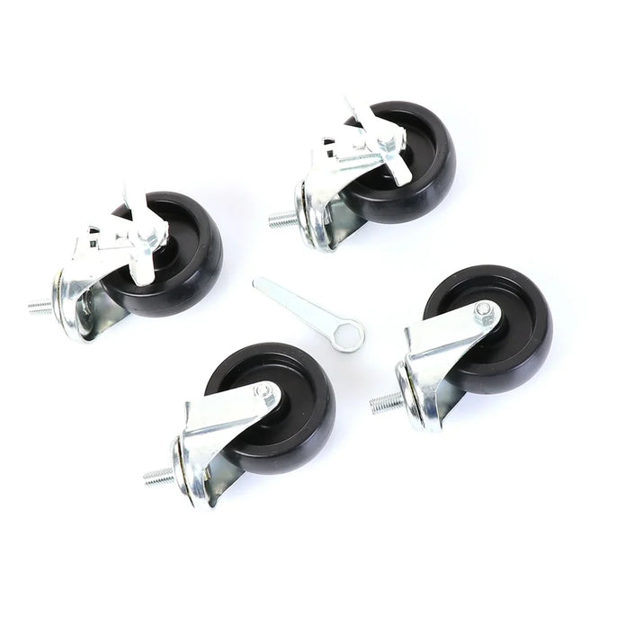 True Scientific - 830280 - Castors 2.5" Diameter