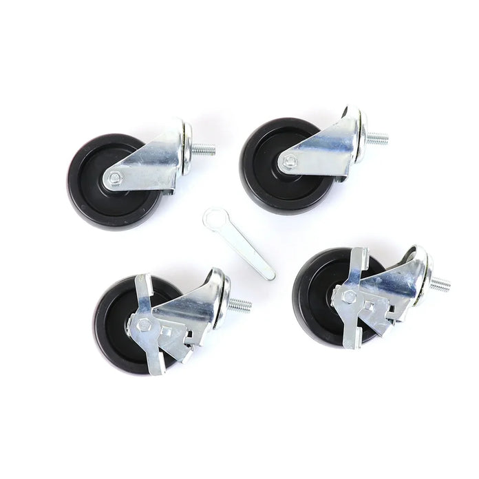True Scientific - 830280 - Castors 2.5" Diameter
