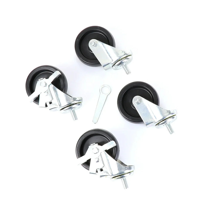 True Scientific - 830280 - Castors 2.5" Diameter