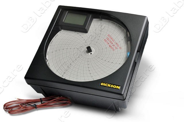 ESCO - COA-2013-F - 8" Chart Recorder, Temp-Temp, 115/230 VAC, 50/60 Hz