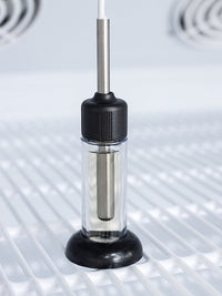 Accucold - ARS8MLMC-SCM1000SS - 8 Cu. Ft. MOMCUBE Breast Milk Refrigerator/Microwave Combination