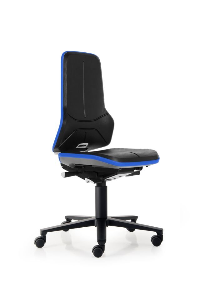 Bimos - 20025410 - Neon ESD Chair 9573E, Desk Height, Armless