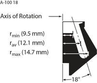 Beckman Coulter - 347593 - A-100-18 Fixed-Angle Rotor