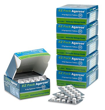 Benchmark Scientific - A2501 - EZ Pack™ Agarose Tablets, 100g