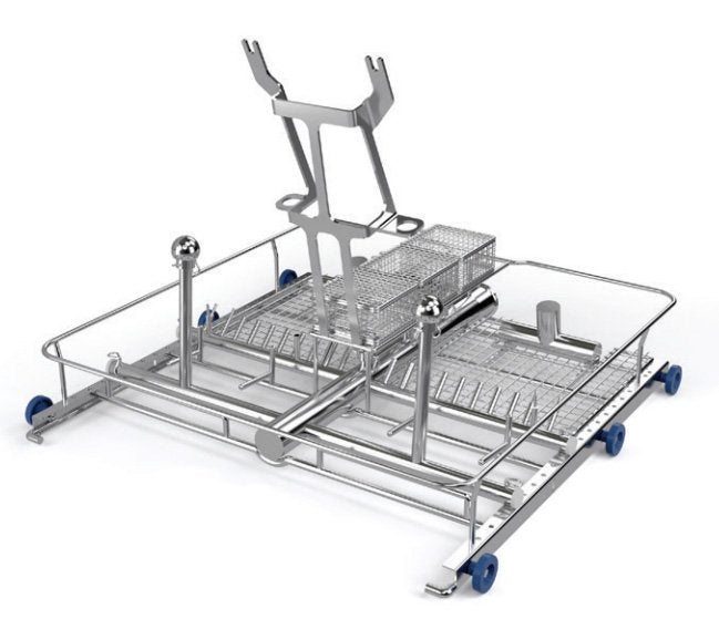 Lancer - AA02600114 - 1-3 L Bioreactor Wash Rack for 1400 LXP