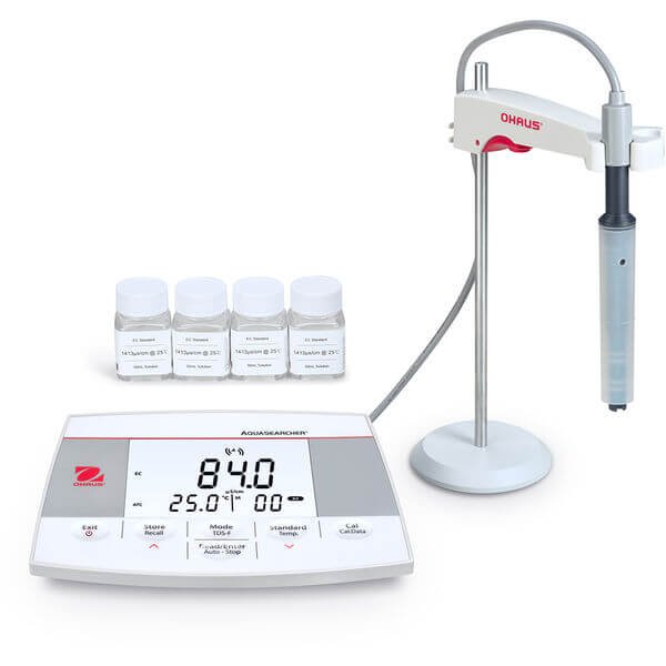 Ohaus - 30589823 - AQUASEARCHER™ Basic EC Benchtop Meter a-AB23EC -F