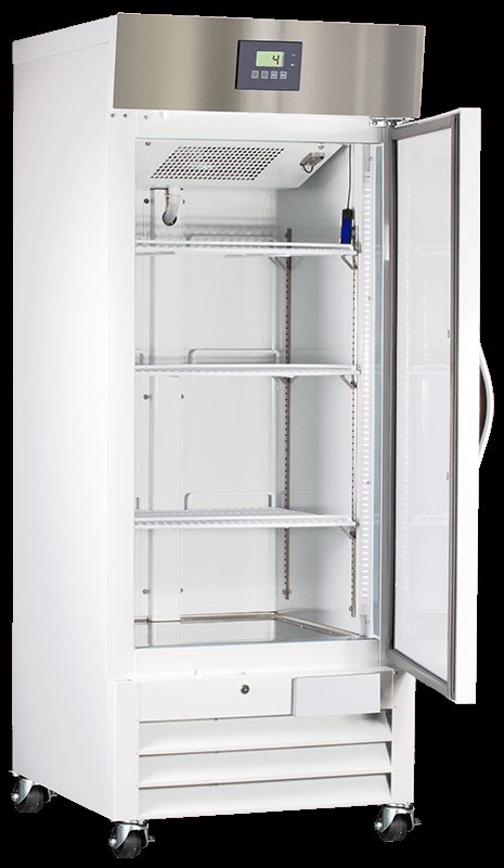 American Biotech Supply - ABT-HC-12S - 12 Cu. Ft. Capacity Solid Door Laboratory Refrigerator