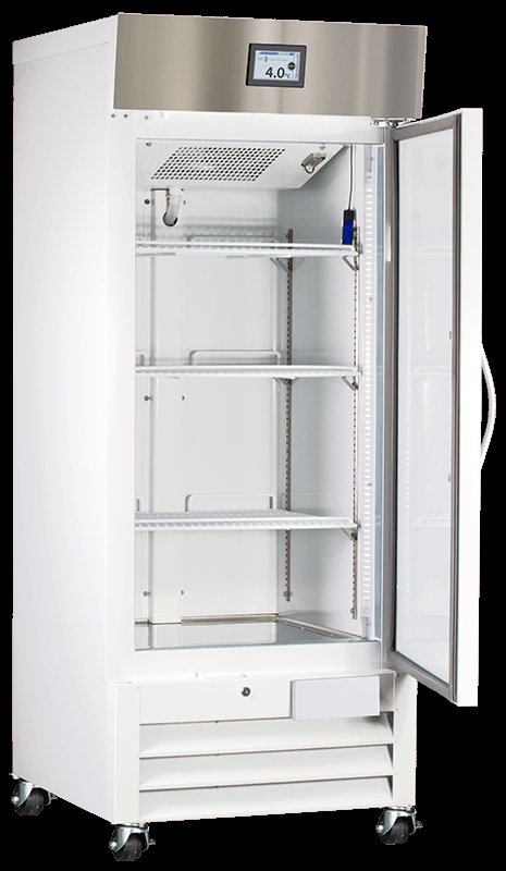 American Biotech Supply - ABT-HC-12S-TS - 12 Cu. Ft. Capacity TempLog Premier Solid Door Laboratory Refrigerator