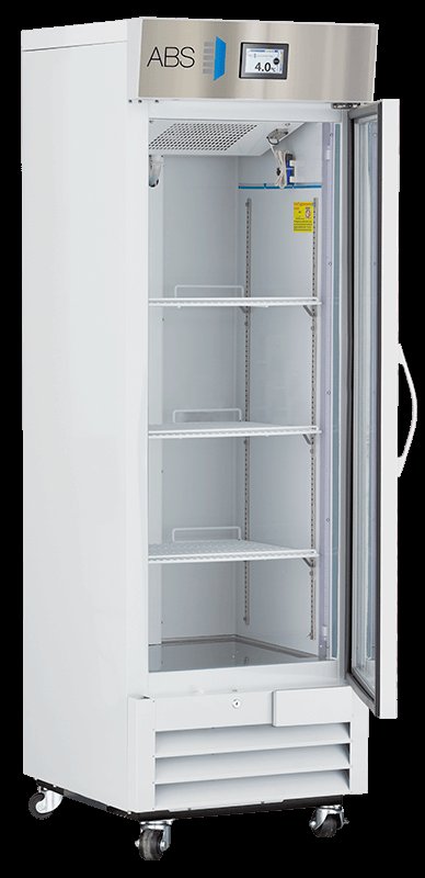 American Biotech Supply - ABT-HC-16S - 16 Cu. Ft. Capacity Premier Solid Door Laboratory Refrigerator