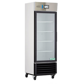American Biotech Supply - ABT-HC-19-TS-LH - 19 Cu. Ft. TempLog Premier Glass Door Laboratory Refrigerator, Left Hinged