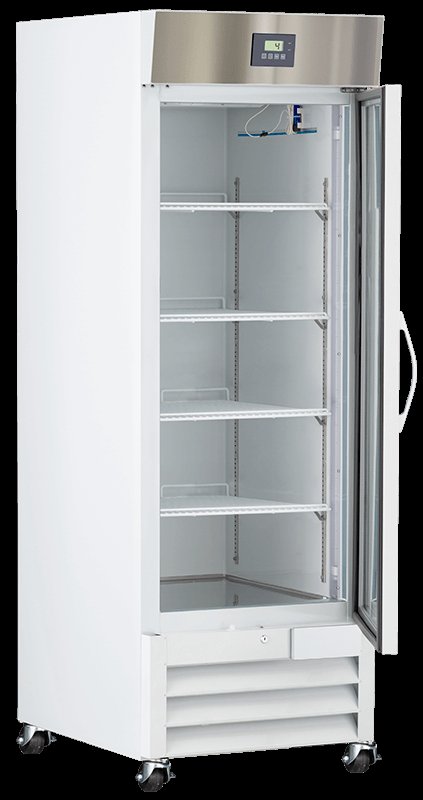 American Biotech Supply - ABT-HC-23S - 23 Cu. Ft. Capacity Premier Solid Door Laboratory Refrigerator