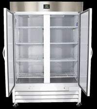 American Biotech Supply - ABT-HC-49S - 49 Cu. Ft. Capacity Solid Door Laboratory Refrigerator