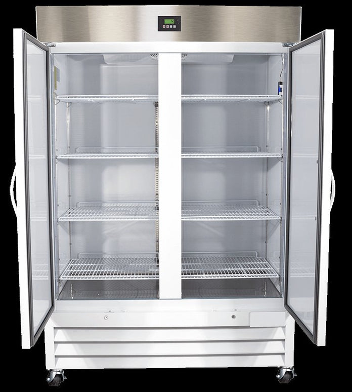 American Biotech Supply - ABT-HC-49S - 49 Cu. Ft. Capacity Solid Door Laboratory Refrigerator