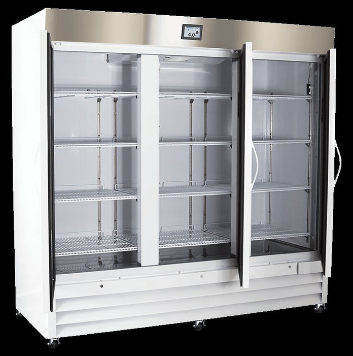 American Biotech Supply - ABT-HC-72S-TS - 72 Cu. Ft. Capacity TempLog Premier Solid Door Laboratory Refrigerator