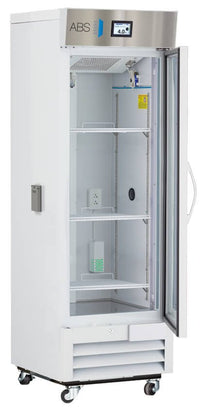 American Biotech Supply - ABT-HC-CP-16-TS - 16 Cu. Ft. Capacity TempLog Premier Glass Door Chromatography Refrigerator