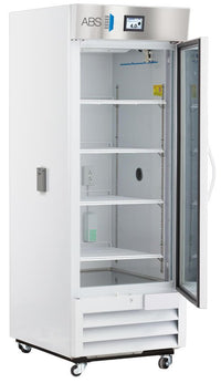 American Biotech Supply - ABT-HC-CP-23-TS - 23 Cu. Ft. Capacity TempLog Premier Glass Door Chromatography Refrigerator