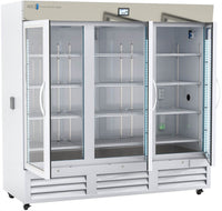 American Biotech Supply - ABT-HC-CP-72-TS - 72 Cu. Ft. TempLog Premier Glass Door Chromatography Refrigerator