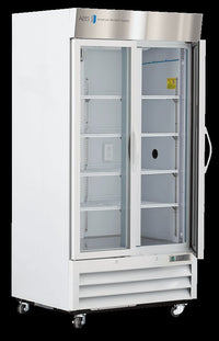 American Biotech Supply - ABT-HC-CS-36 - 36 Cu. Ft. Capacity Standard Glass Door Chromatography Refrigerator
