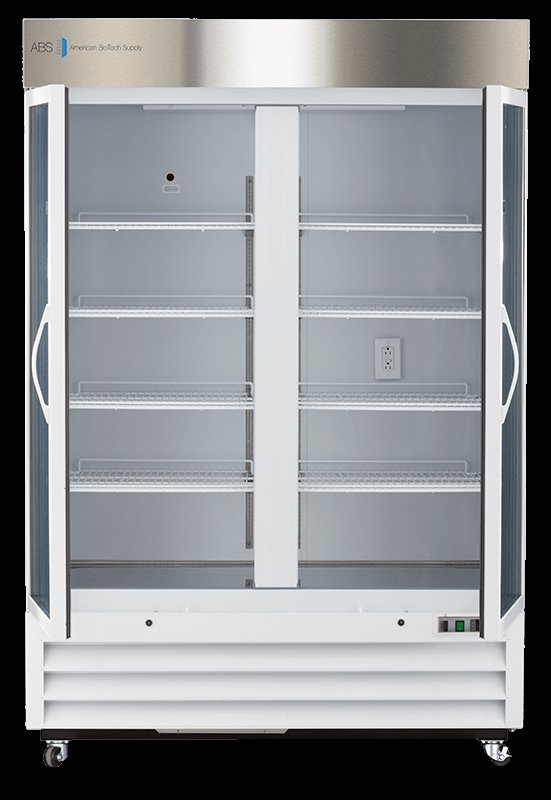 American Biotech Supply - ABT-HC-CS - Standard Glass Door Chromatography Refrigerator