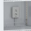 American Biotech Supply - ABT-HC-EO115 - Duplex Electrical Outlet GFCI 120 V, 15 Amps for Upright Hydrocarbon Refrigerators