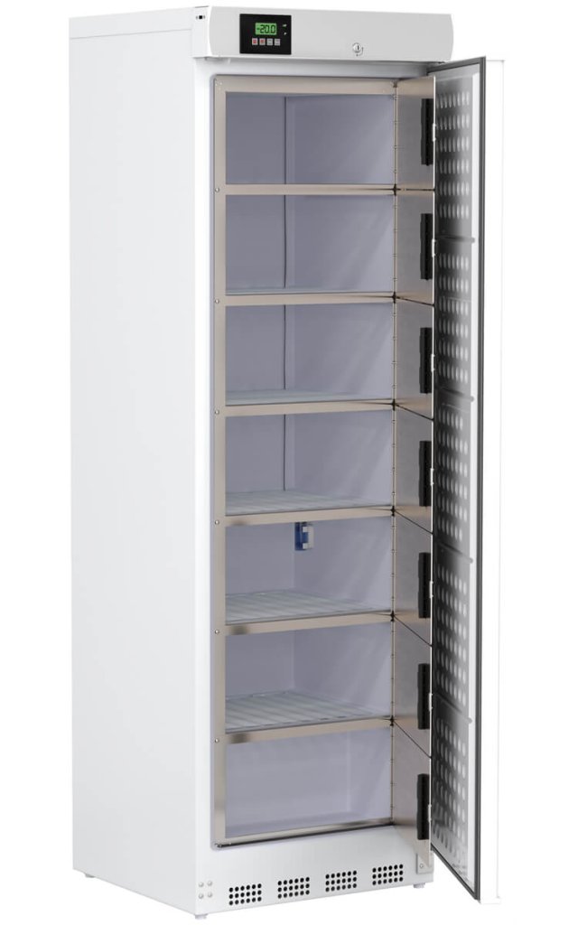 American Biotech Supply - ABT-HC-FFP-14P - 14 Cu. Ft. Premier Flammable Storage Manual Defrost Freezer