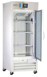 American Biotech Supply - ABT-HC-LP-12 - 12 Cu. Ft. Capacity Premier Glass Door Laboratory Refrigerator