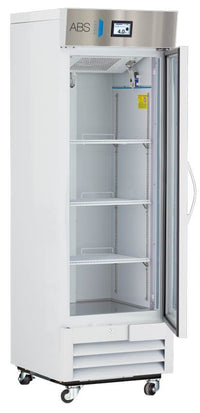 American Biotech Supply - ABT-HC-LP-16-TS - 16 Cu. Ft. Capacity TempLog Premier Laboratory Glass Door Refrigerator