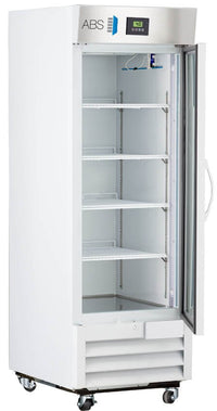 American Biotech Supply - ABT-HC-LP-23 - 23 Cu. Ft. Capacity Premier Glass Door Laboratory Refrigerator