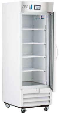 American Biotech Supply - ABT-HC-LP-23-TS - 23 Cu. Ft. TempLog Premier Laboratory Glass Door Refrigerator