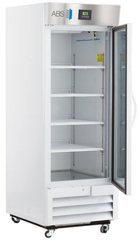 American Biotech Supply - ABT-HC-LP-26 - 26 Cu. Ft. Capacity Premier Glass Door Laboratory Refrigerator