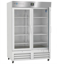 American Biotech Supply - ABT-HC-LP-49 - 49 Cu. Ft. Capacity Premier Glass Door Laboratory Refrigerator
