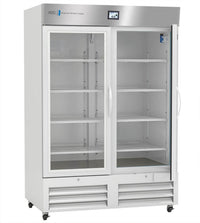American Biotech Supply - ABT-HC-LP-49-TS - 49 Cu. Ft. TempLog Premier Laboratory Glass Door Refrigerator