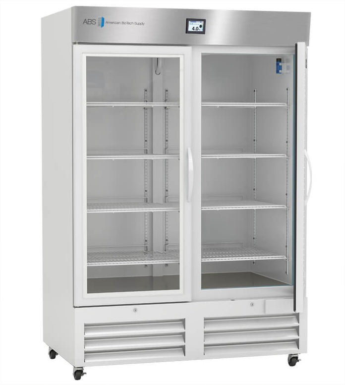 American Biotech Supply - ABT-HC-LP-49-TS - 49 Cu. Ft. TempLog Premier Laboratory Glass Door Refrigerator