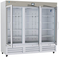 American Biotech Supply - ABT-HC-LP-72-TS - 72 Cu. Ft. Capacity TempLog Premier Laboratory Glass Door Refrigerator