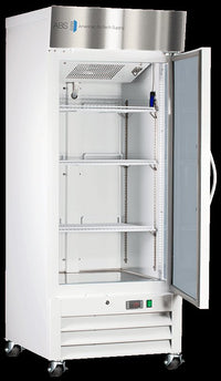 American Biotech Supply - ABT-HC-LS-12 - 12 Cu. Ft. Capacity Standard Glass Door Laboratory Refrigerator