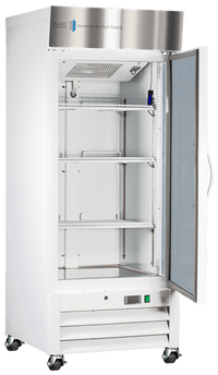 American Biotech Supply - ABT-HC-LS - Standard Glass Door Laboratory Refrigerator