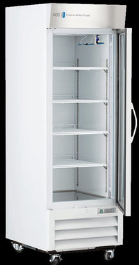 American Biotech Supply - ABT-HC-LS-23 - 23 Cu. Ft. Capacity Standard Glass Door Laboratory Refrigerator