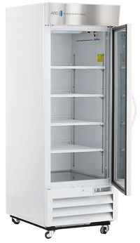 American Biotech Supply - ABT-HC-LS - Standard Glass Door Laboratory Refrigerator