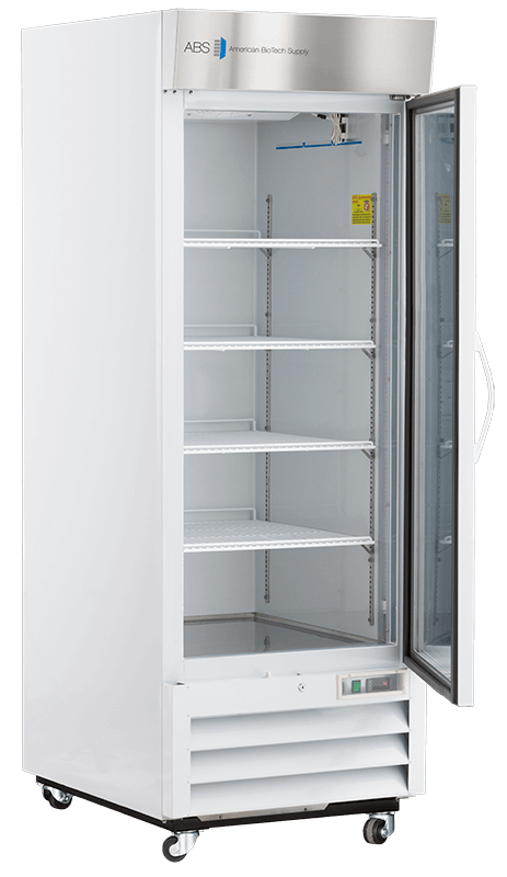 American Biotech Supply - ABT-HC-LS - Standard Glass Door Laboratory Refrigerator