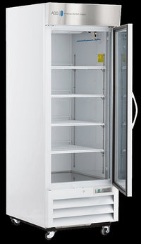 American Biotech Supply - ABT-HC-LS-26 - 26 Cu. Ft. Capacity Standard Glass Door Laboratory Refrigerator
