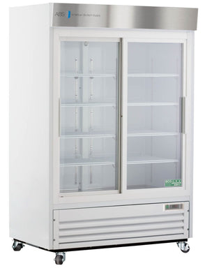 American Biotech Supply - ABT-HC-LS-47 - 47 Cu. Ft. Capacity Standard Glass Door Laboratory Refrigerator