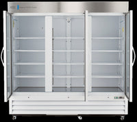 American Biotech Supply - ABT-HC-LS-72 - 72 Cu. Ft. Capacity Standard Glass Door Laboratory Refrigerator