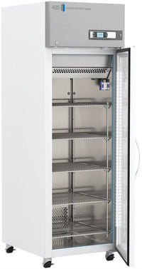 American Biotech Supply - ABT-HC-PL-23 - 23 Cu. Ft. Premium Laboratory Glass Door Refrigerator