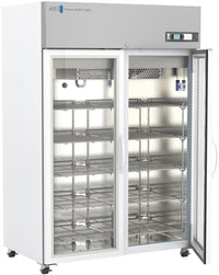American Biotech Supply - ABT-HC-PL-49 - 49 Cu. Ft. Premium Laboratory Glass Door Refrigerator