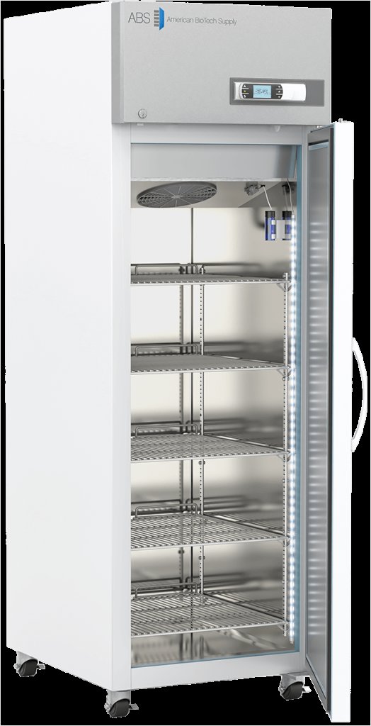 American Biotech Supply - ABT-HC-PLF-23 - 23 Cu. Ft. Premium Laboratory Auto Defrost Freezer