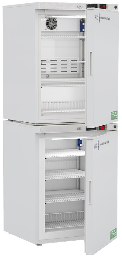 American Biotech Supply - ABT-HC-RFC1030 - 10 Cu. Ft. Refrigerator and Freezer (-30°C Operation) Combination
